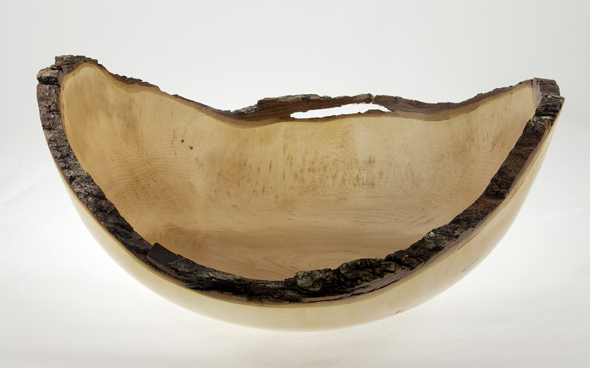 Woodturning Wood Bowl Cremation Urn Wood Vase Woodturner