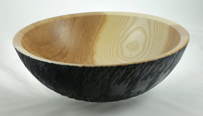 Woodturning Wood Bowl Cremation Urn Wood Vase Woodturner